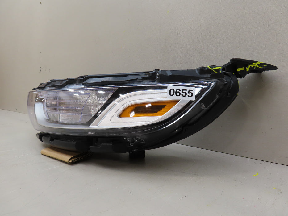 2020 2021 KIA SOUL FRONT LEFT DRIVER SIDE HEADLIGHT HALOGEN OEM