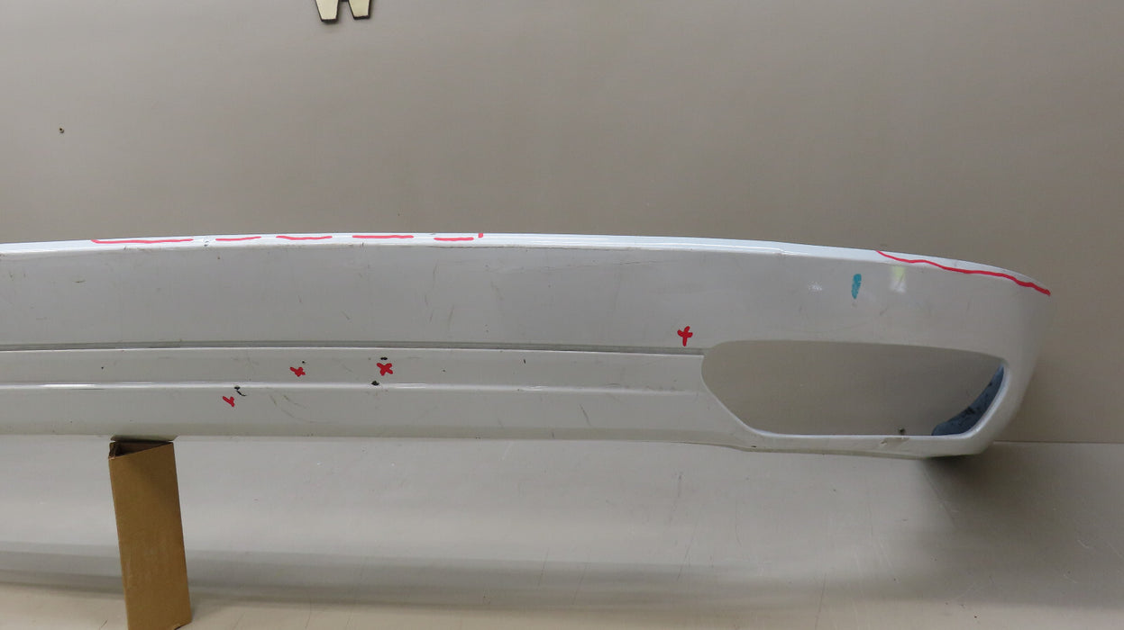 2015-2018 AUDI A8 QUATTRO REAR LOWER BUMPER COVER OEM