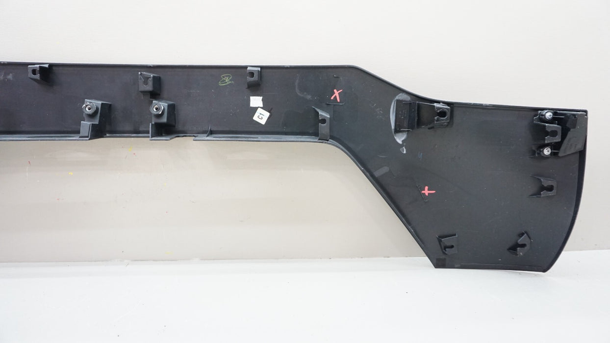 2022-2024 LEXUS NX250 NX350 REAR TRUNK MOLDING PANEL 76801-F6010 OEM 20 23 24