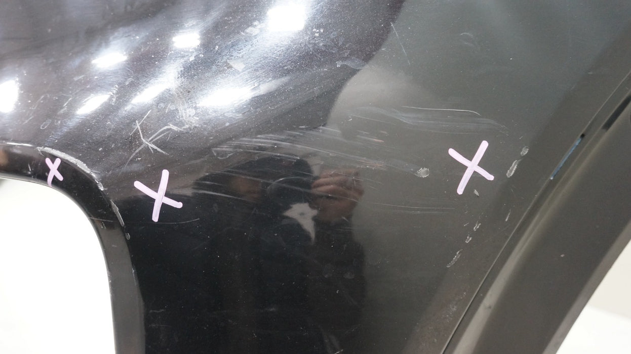 2020-2022 FORD EXPLORER FRONT BUMPER COVER PANEL OEM LB5B-17C831-AA