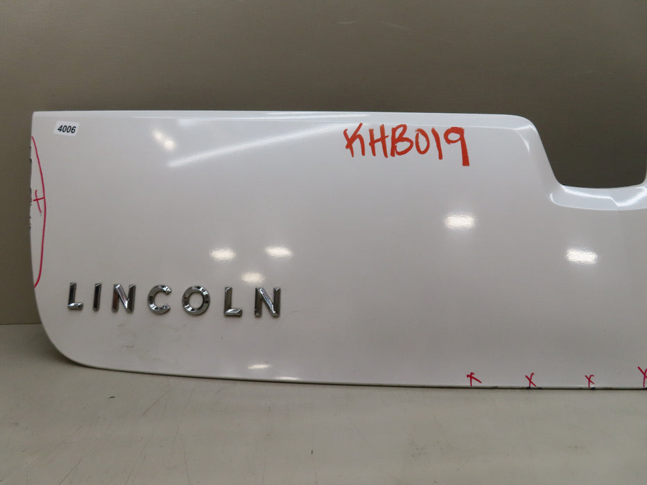 2010-2019 LINCOLN MKT REAR TRUNK LIFTGATE TRIM MOLDING OEM