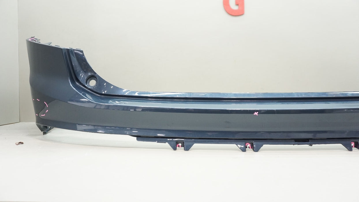 2016-2022 VOLVO XC90 REAR UPPER BUMPER COVER PANEL OEM