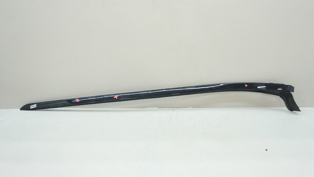 2018-2023 KIA STINGER FRONT WINDSHIELD LEFT A PILLAR REVEAL MOLDING 86131-J5000