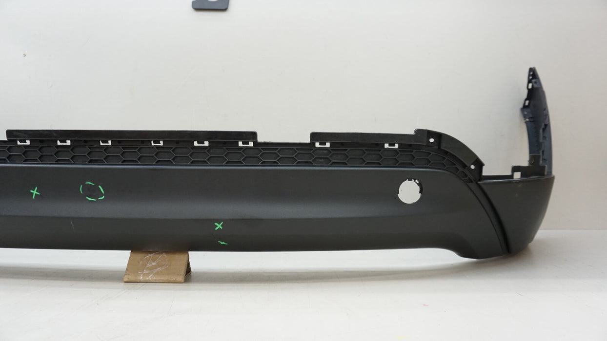 2016-2018 HYUNDAI TUCSON 4DR SUV REAR LOWER BUMPER COVER PANEL OEM 86612-D3000
