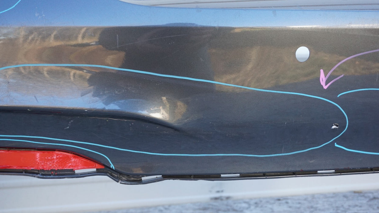 2014-2018 BMW 2-SERIES M SPORT REAR BUMPER COVER OEM 14 15 16 17 18