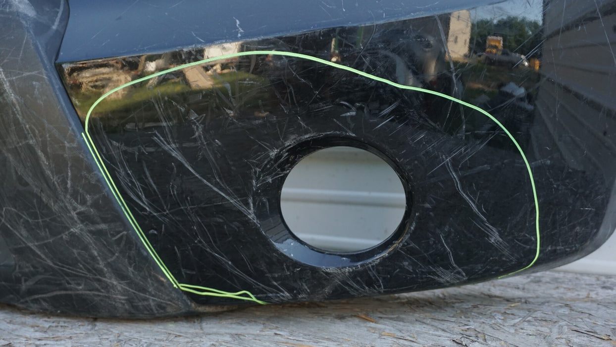 2010-2011 KIA SOUL FRONT BUMPER COVER PLASTIC PANEL FACTORY OEM 10 11