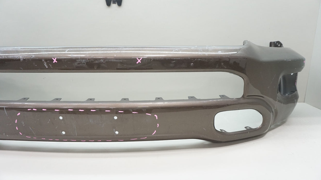 2019-2023 DODGE RAM 1500 FRONT METAL BUMPER COVER 5ZB411XJAD OEM 20 21 22