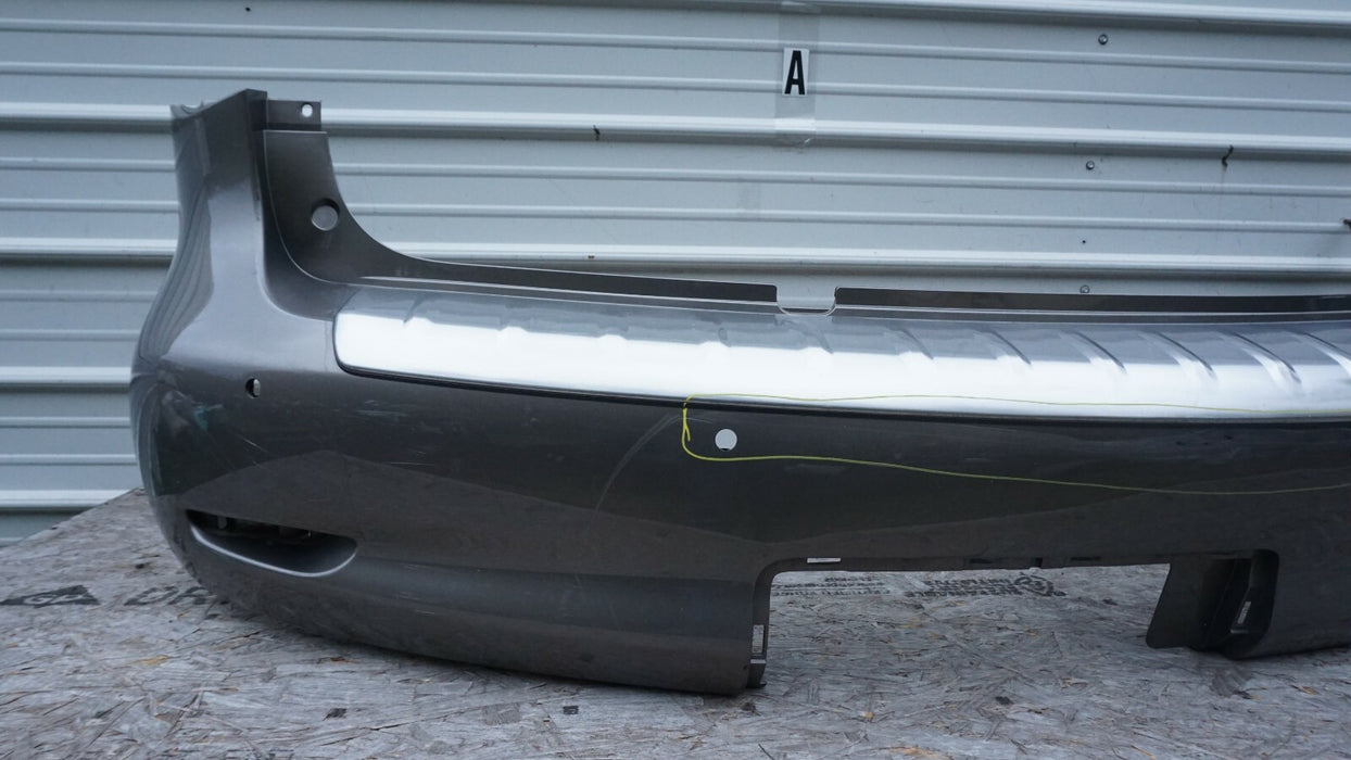 2011-2013 INFINITI QX56 QX80 REAR BUMPER COVER FACTORY  OEM 11 12 13