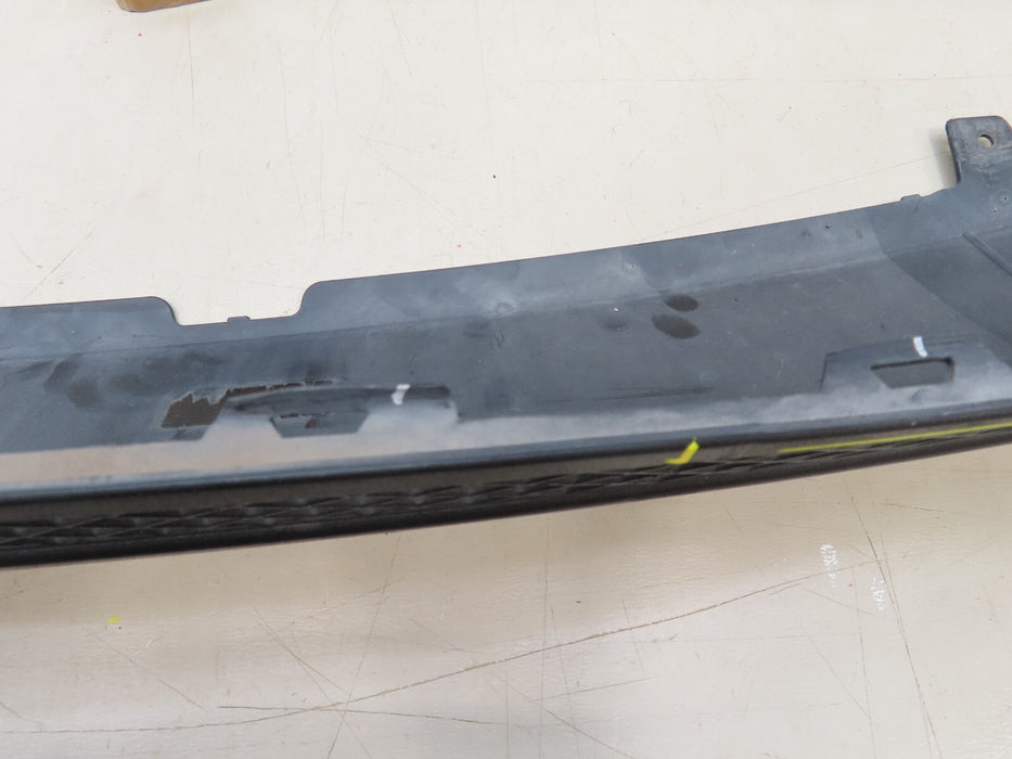 2012-2014 FORD FOCUS SEDAN REAR LOWER BUMPER COVER VALANCE PANEL OEM BM51-17A894