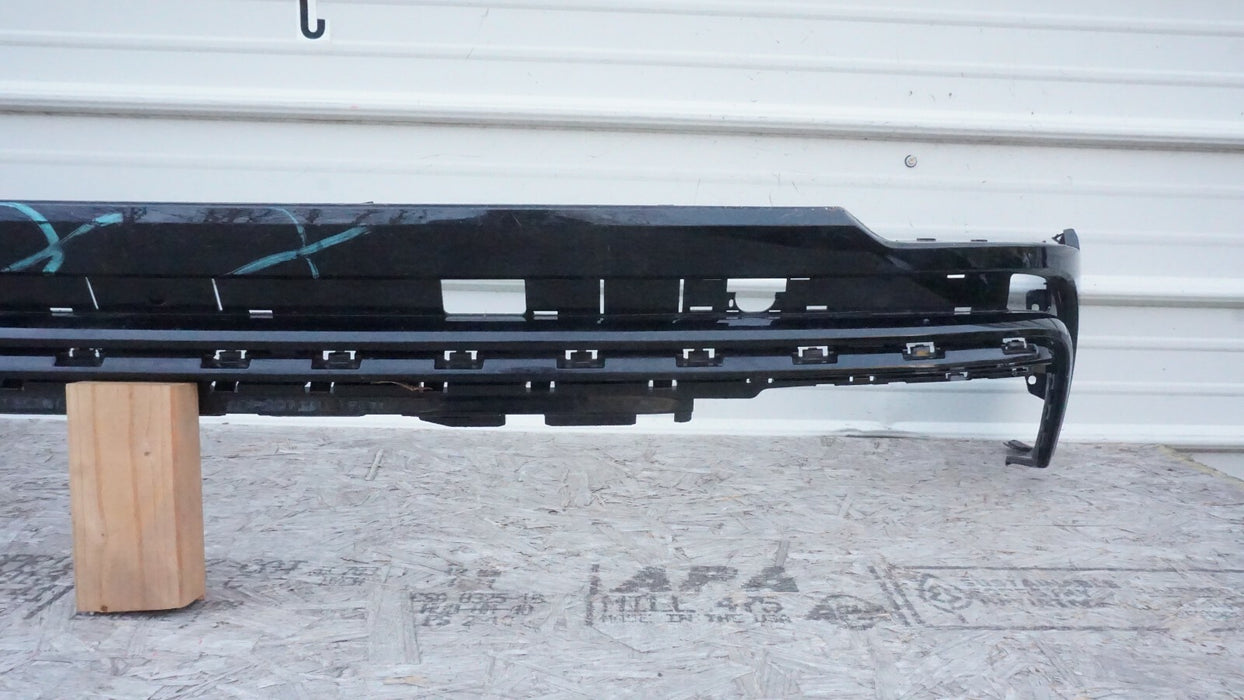 2019 AUDI Q8 S-LINE REAR BUMPER COVER LOWER SPOILER VALANCE 4M8807527D OEM 19