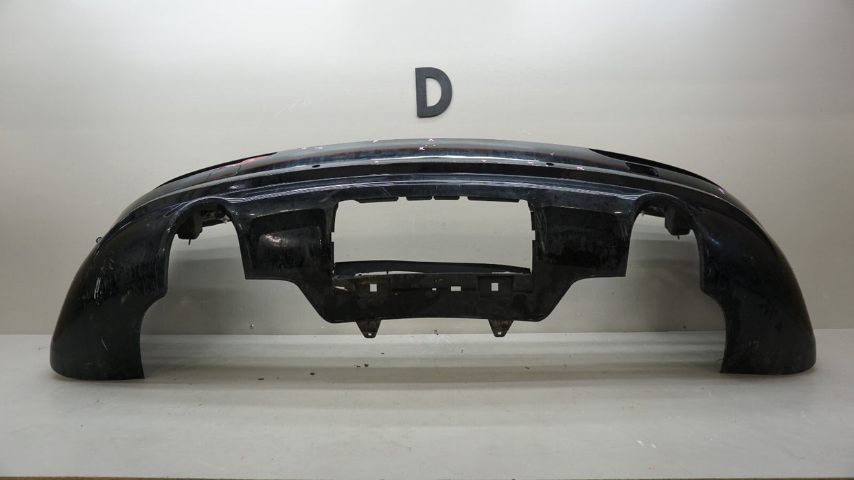 2009-2012 AUDI Q5 REAR BUMPER COVER PANEL W/ SPOILER VALANCE OEM 8R0807385C