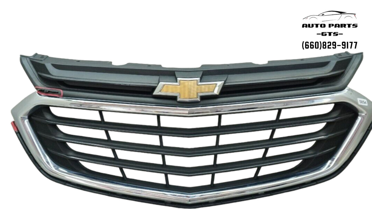 2018-2021 CHEVROLET EQUINOX FRONT BUMPER RADIATOR GRILLE W/ EMBLEM OEM 84150748