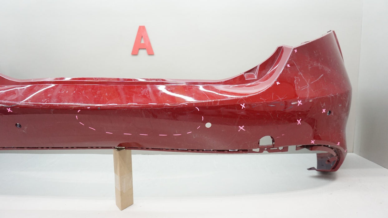 2017-2019 ALFA ROMEO GIULIA REAR BUMPER COVER PANEL OEM