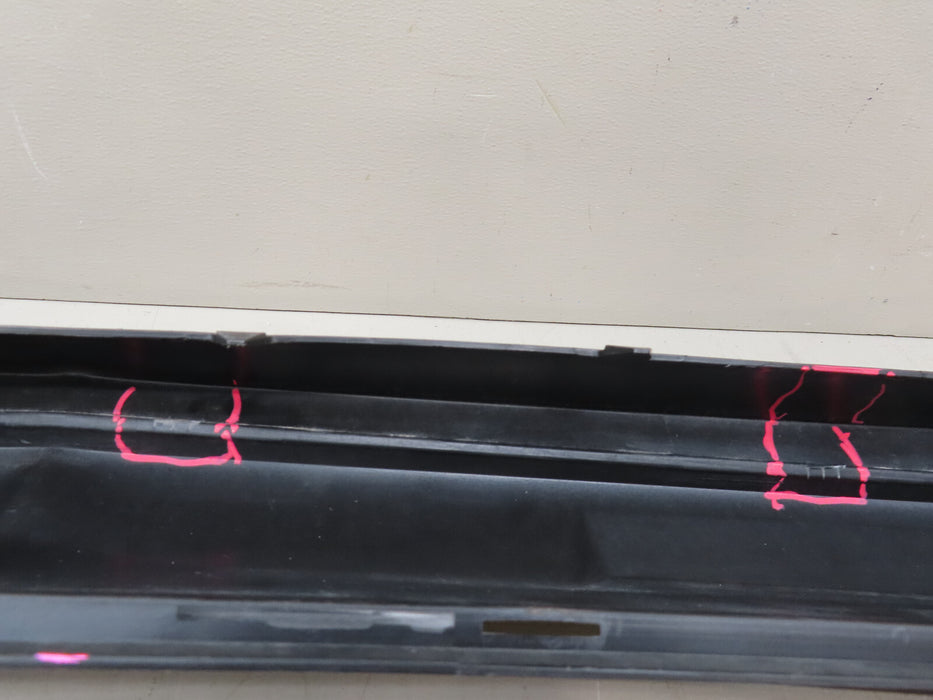 2022-2024 HYUNDAI TUCSON FRONT LOWER BUMPER COVER VALANCE OEM 86512-CW000