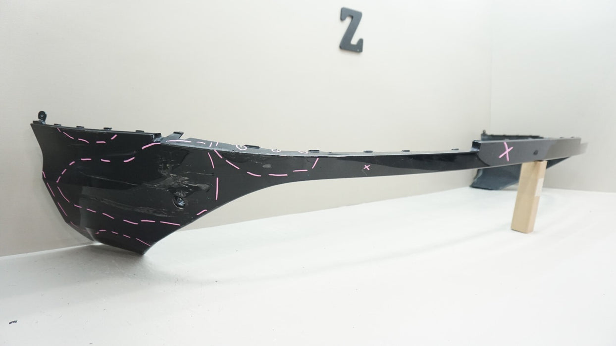 2020-2024 AUDI Q7 SUV REAR MIDDLE BUMPER COVER VALANCE PANEL OEM 4M0807527