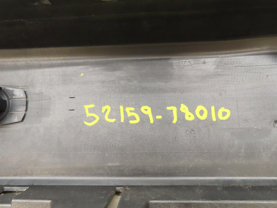 2018 2019 2020 2021 LEXUS NX300 REAR BUMPER COVER OEM 52159-78010