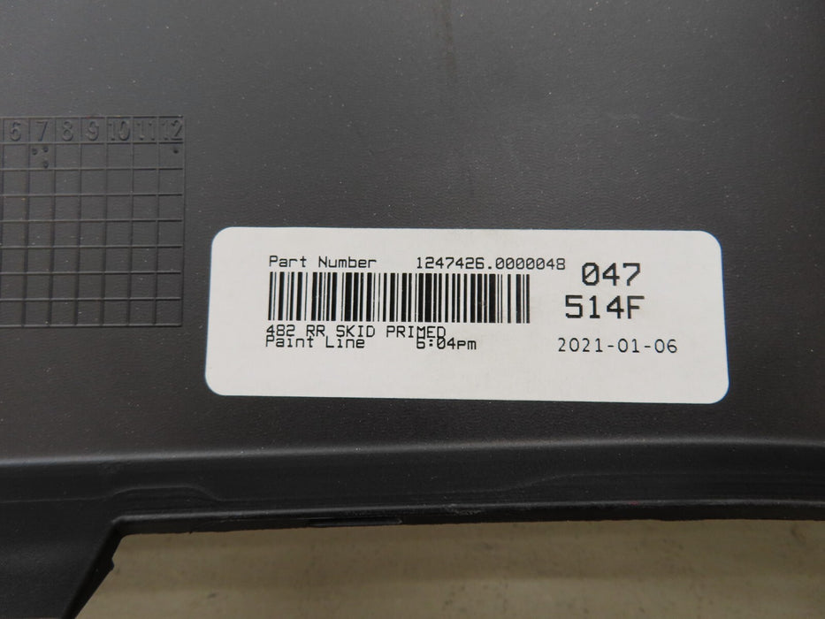 2020-2022 FORD ESCAPE REAR LOWER BUMPER COVER VALANCE OEM MJ6Z-17K835-BAPTM