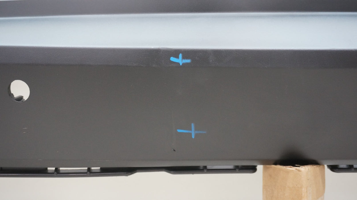 2025 NISSAN KICKS REAR BUMPER COVER PANEL OEM 850B27LG0A