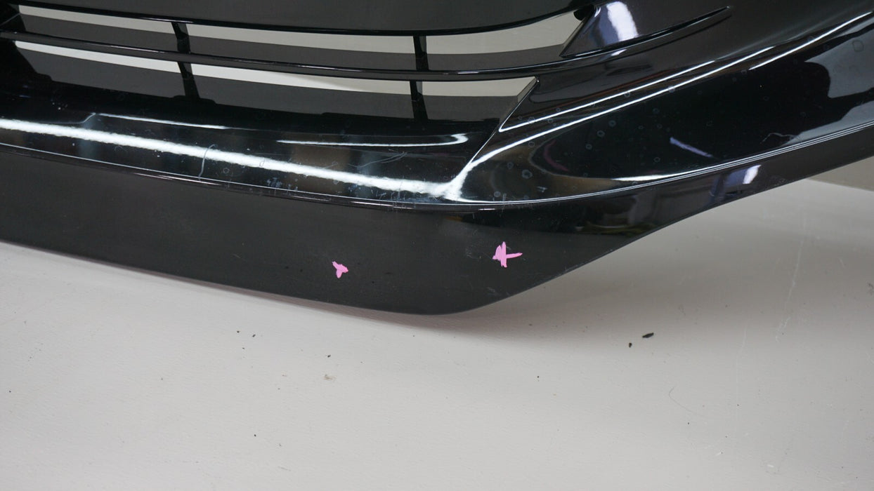 2016-2018 HONDA CIVIC SEDAN FRONT UPPER BUMPER RADIATOR GRILLE GRILL AFTERMARKET