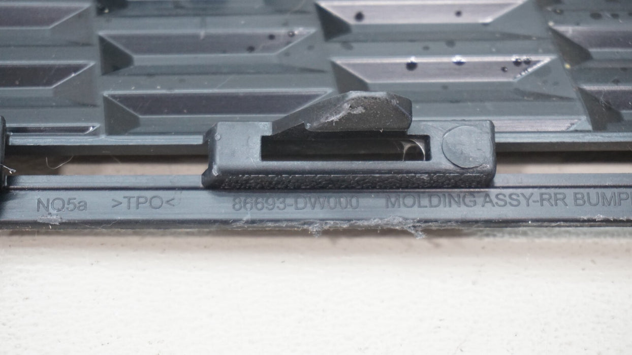 2023-2024 KIA SPORTAGE REA BUMPER MOULDING TRIM 86693-DW000 OEM