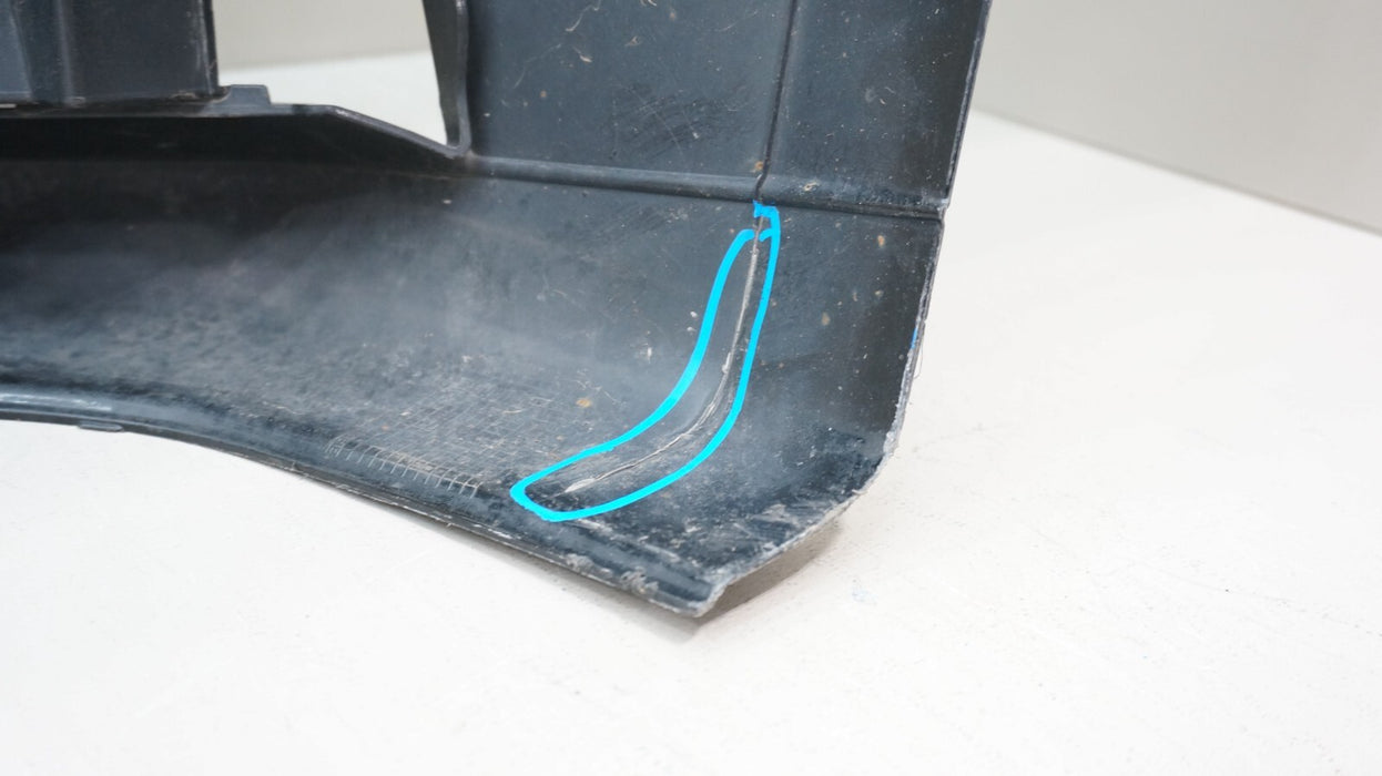 2018-2019 AUDI A5 S-LINE FRONT BUMPER COVER PANEL OEM 8W6807437F