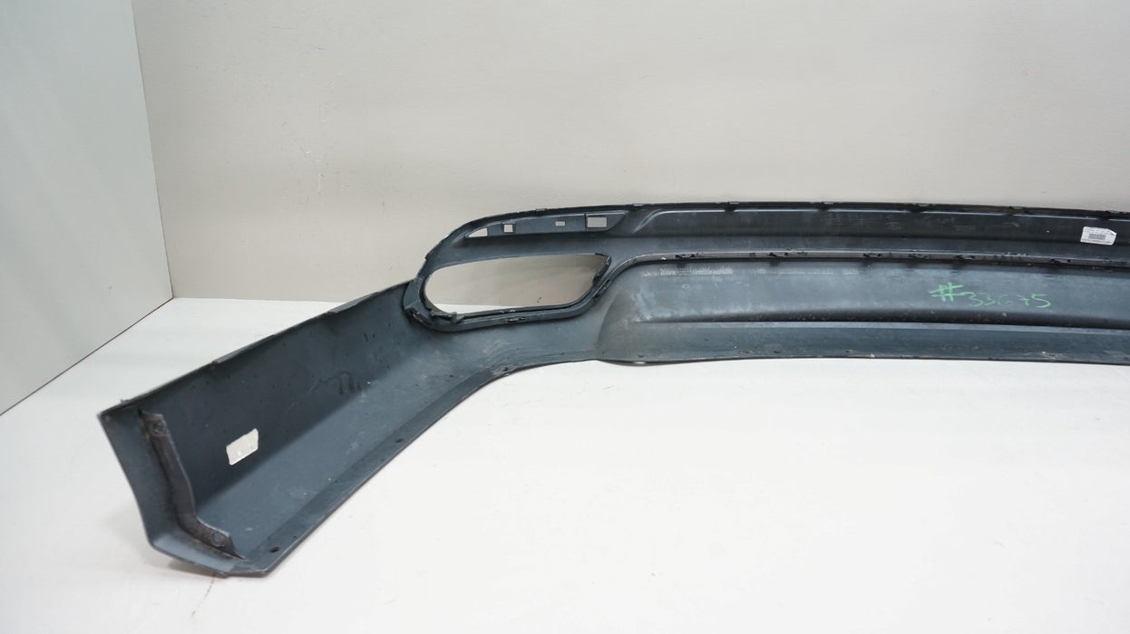 2013-2018 FORD FUSION REAR LOWER BUMPER VALANCE PANEL OEM DS73-17A894-DBW