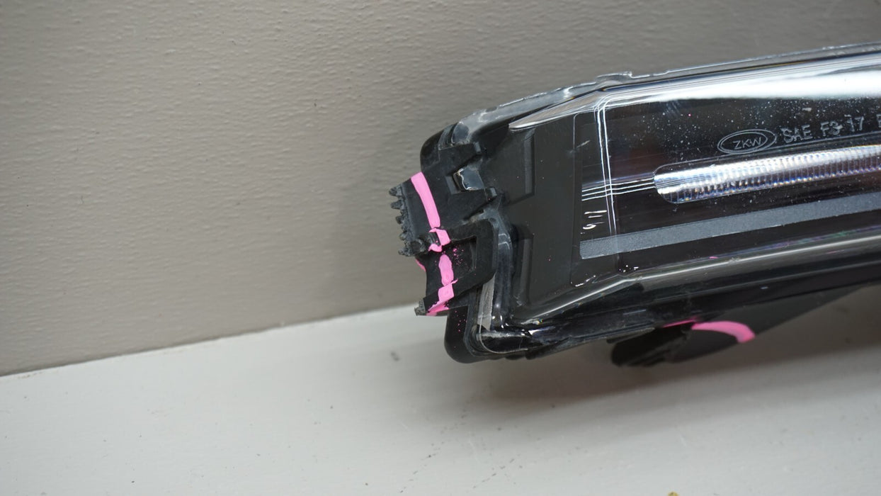 2017-2019 RANGE ROVER VELAR FRONT RIGHT PASSENGER SIDE FOG LIGHT OEM 17 18 19