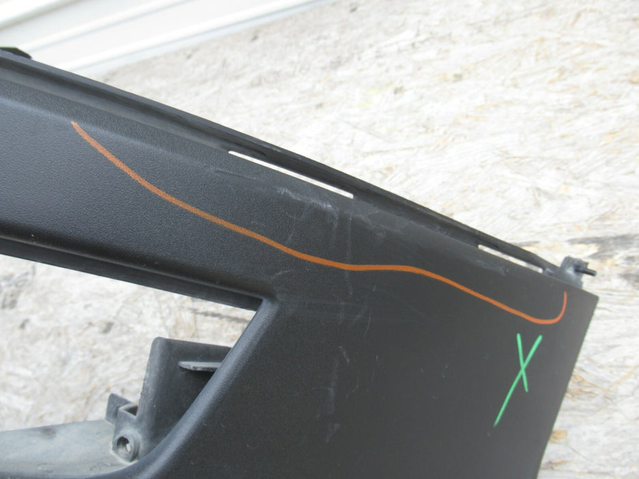2013-2019 FORD ESCAPE REAR LOWER BUMPER COVER PANEL BLACK CJ54-17D781-ACW OEM