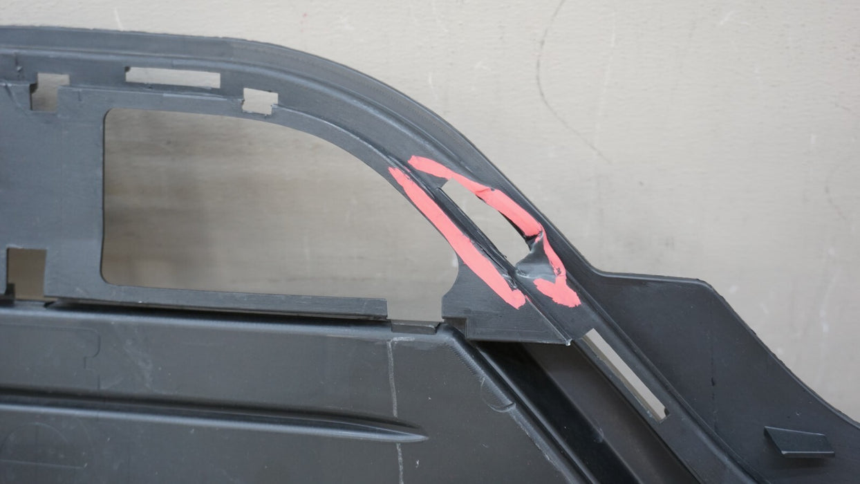 2020-2022 FORD EXPLORER FRONT LOWER BUMPER COVER OEM LB5B-17F775-BCW