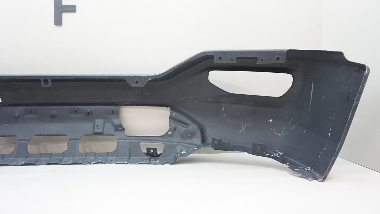 2016-2018 GMC SIERRA 1500 PICKUP FRONT METAL BUMPER PANEL OEM 23381465