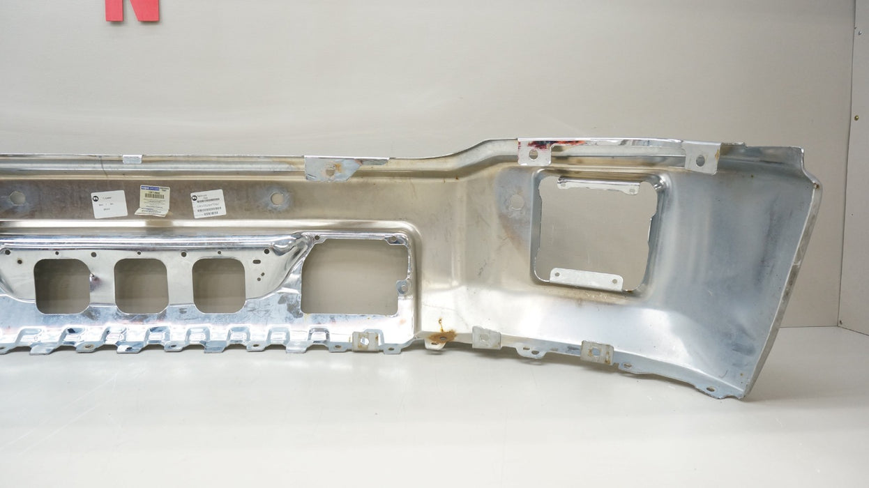 2014-2015 CHEVROLET SILVERADO 1500 FRONT METAL BUMPER COVER AFTERMARKET CAPA