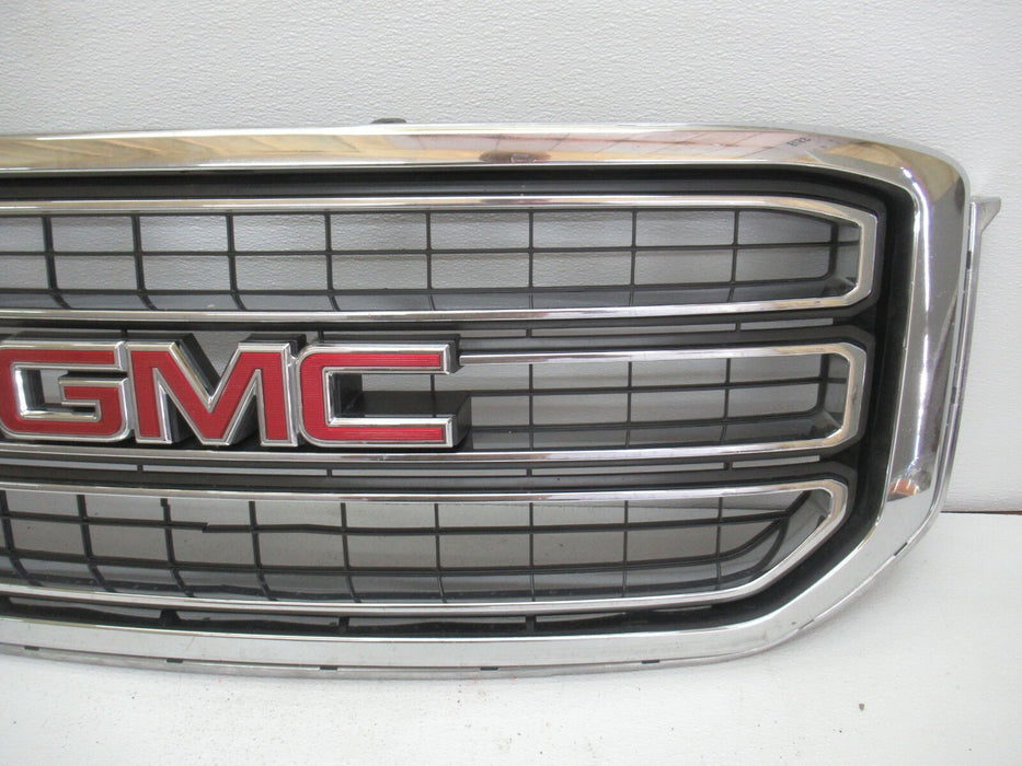 2015-2020 GMC YUKON FRONT GRILL GRILLE CHROME MOLDING PANEL 15 16 17 18 19 OEM