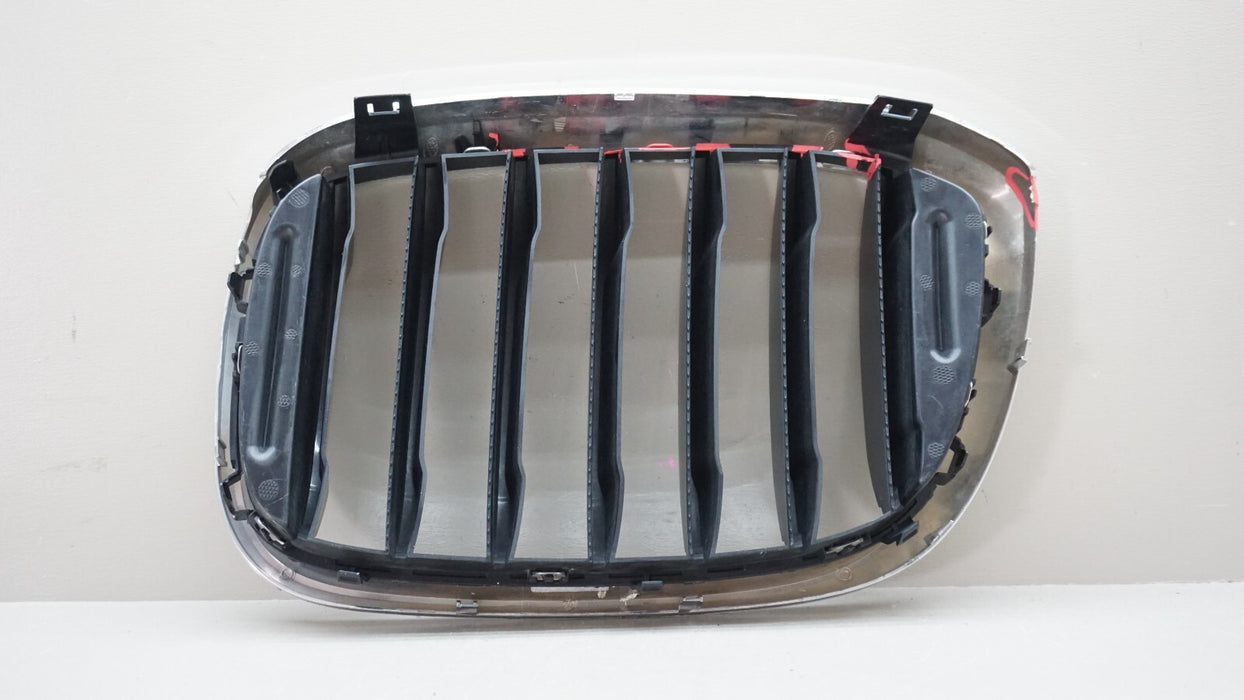2018-2020 BMW X3 G01 FRONT RIGHT UPPER RADIATOR GRILLE GRILL OEM BM0112Y20XX00