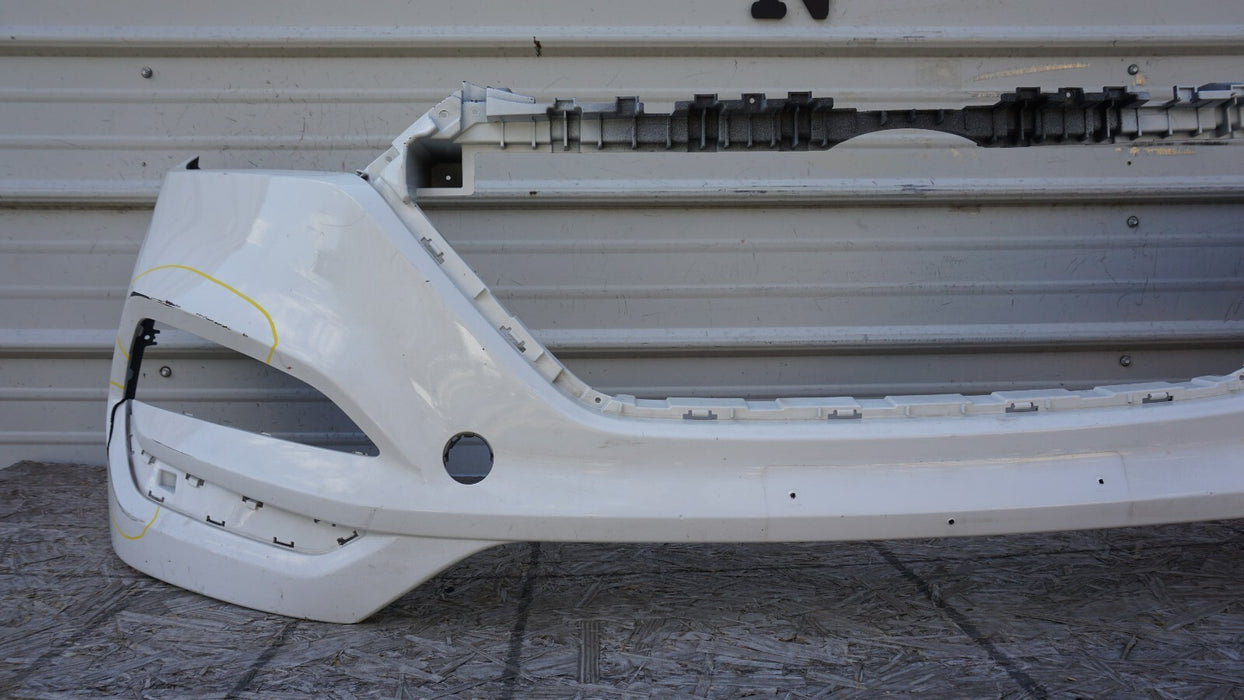 2016-2017 HYUNDAI TUCSON SE/ECO/SPORT/LIMITED FRONT BUMPER COVER OEM 16 17