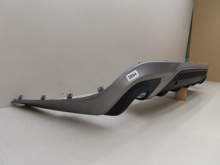 2011-2018 VOLVO V60 S60 REAR LOWER BUMPER COVER SPOILER VALANCE OEM 31383088