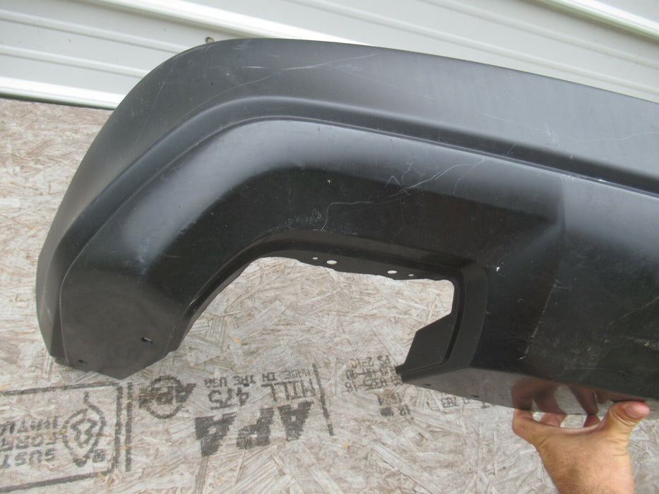 2019 2020 INFINITI QX50 REAR LOWER BUMPER COVER OEM