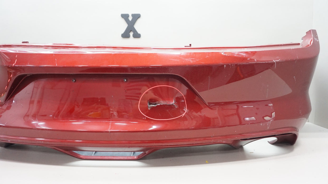 2015-2017 FORD MUSTANG REAR BUMPER COVER FR3B-17D781-A OEM 15 16 17