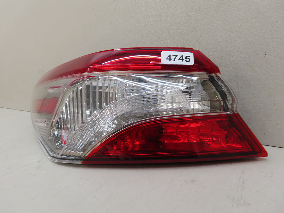 2018-2020 TOYOTA CAMRY REAR LEFT DRIVER SIDE TAILLIGHT LAMP AFTERMARKET