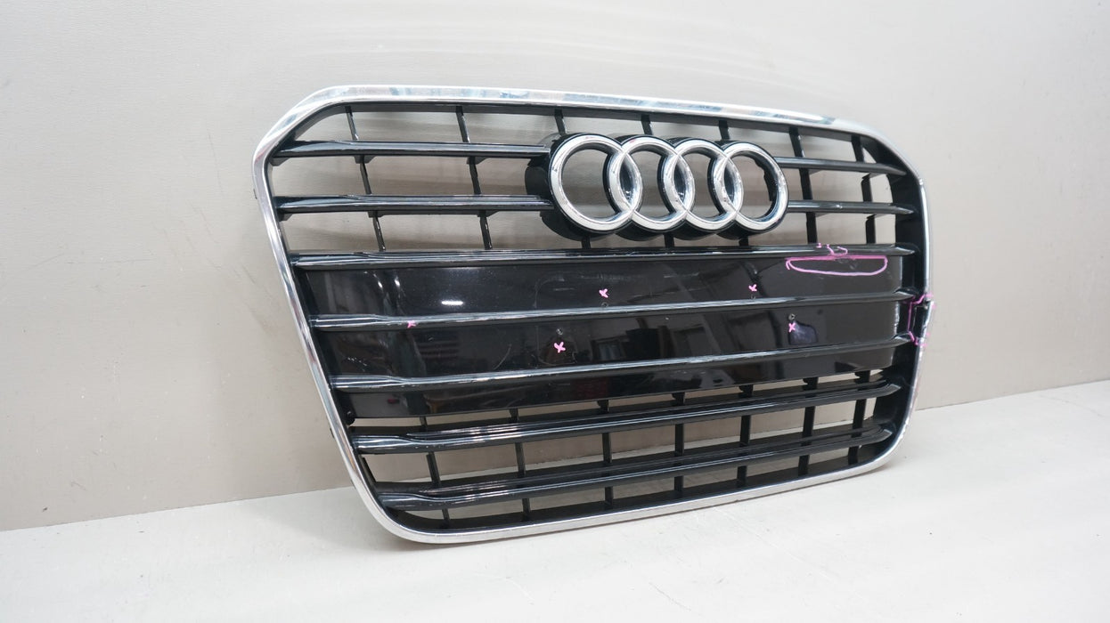 2012-2015 AUDI A6 FRONT BUMPER RADIATOR GRILLE GRILL 4G0853653A OEM