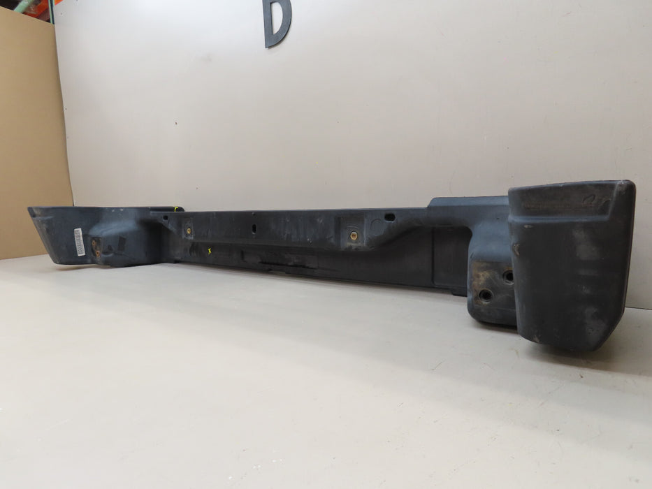2007-2017 JEEP WRANGLER JL REAR BUMPER COVER OEM 1BD22RXFAE