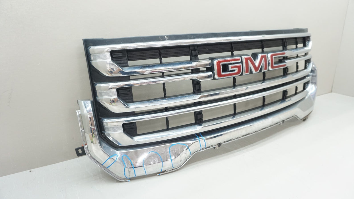2020-2023 GMC ACADIA FRONT UPPER RADIATOR GRILLE 84805224 OEM 20 21 22 23