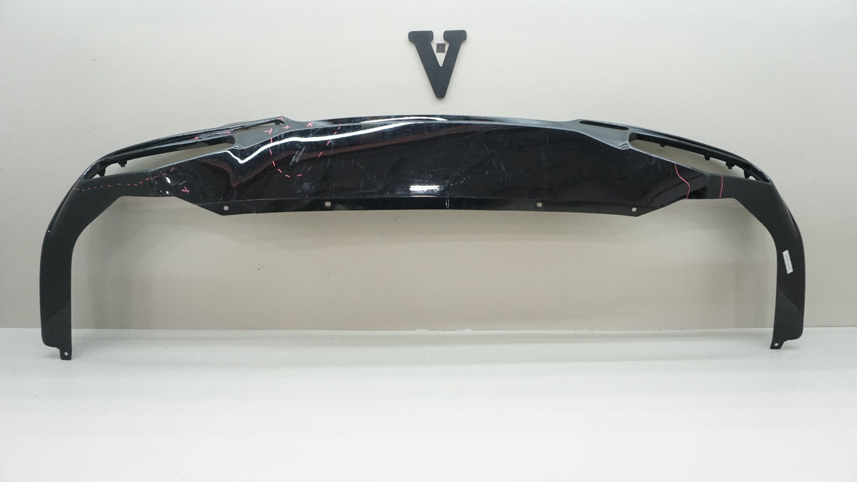 2021-2022 GENESIS GV80 REAR LOWER BUMPER COVER 86612-T6000 OEM #215770