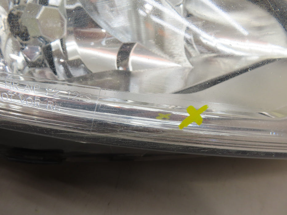2012-2014 FORD FOCUS FRONT RIGHT PASSENGER SIDE HEADLIGHT OEM 9311