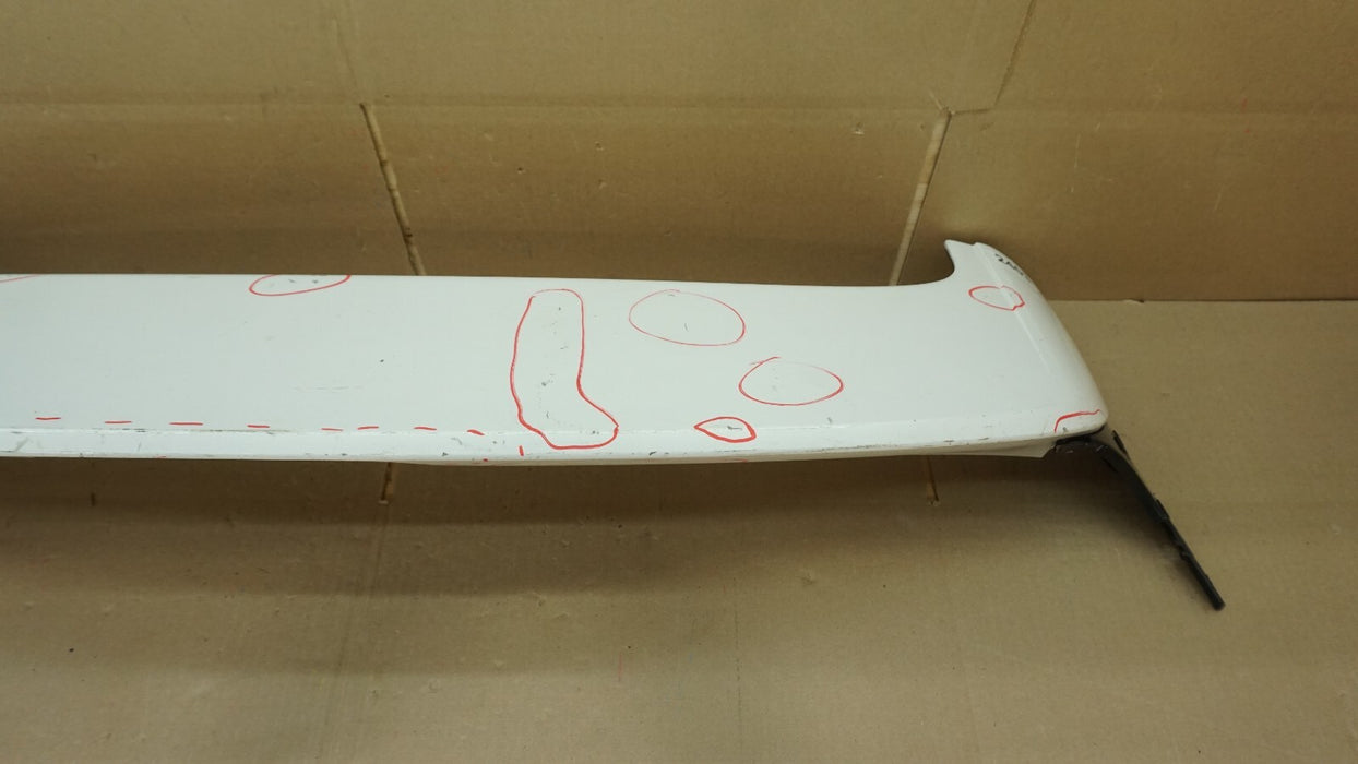 2013-2016 MAZDA CX-5 REAR UPPER TAILGATE LIFTGATE SPOILER OEM KD53-51961