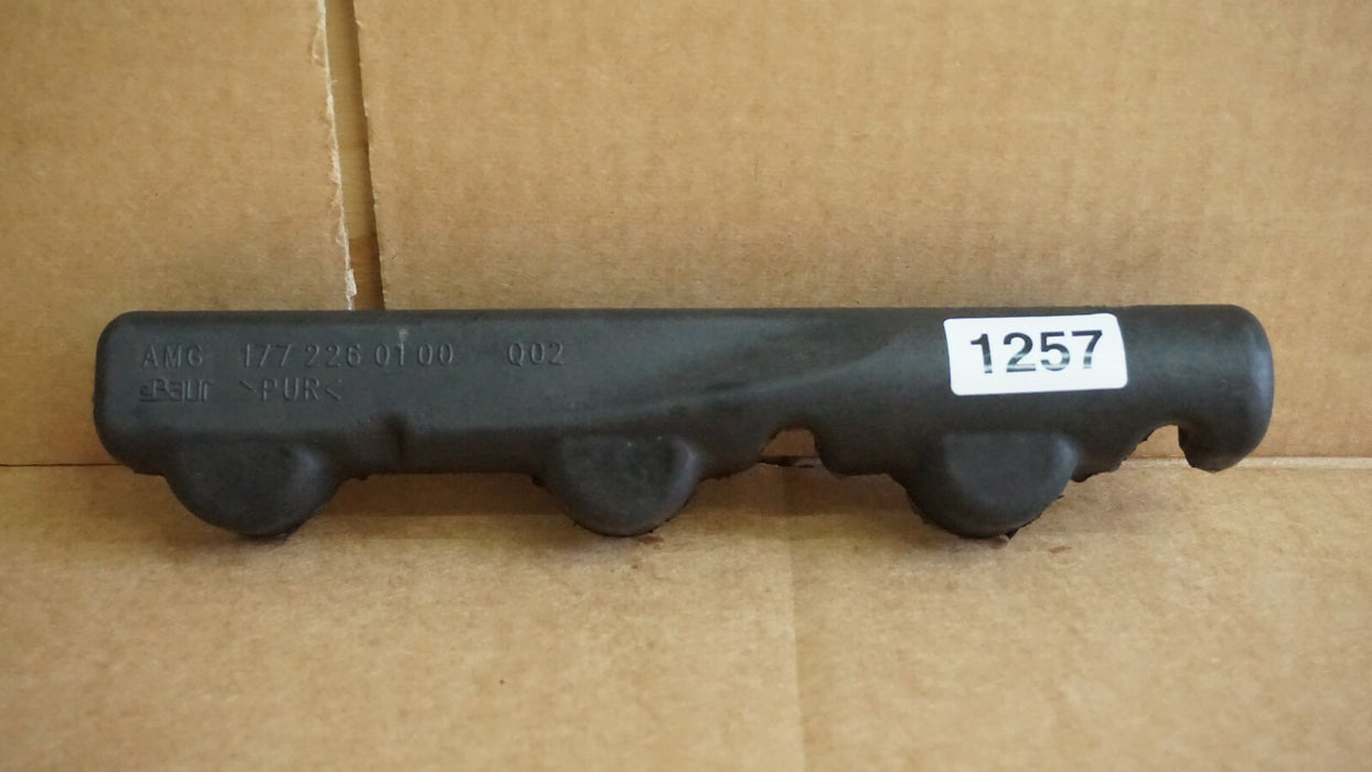 2016-2020 MERCEDES C63 AMG W205 4.0L M177 ENGINE LEFT FUEL RAIL INSULATION OEM
