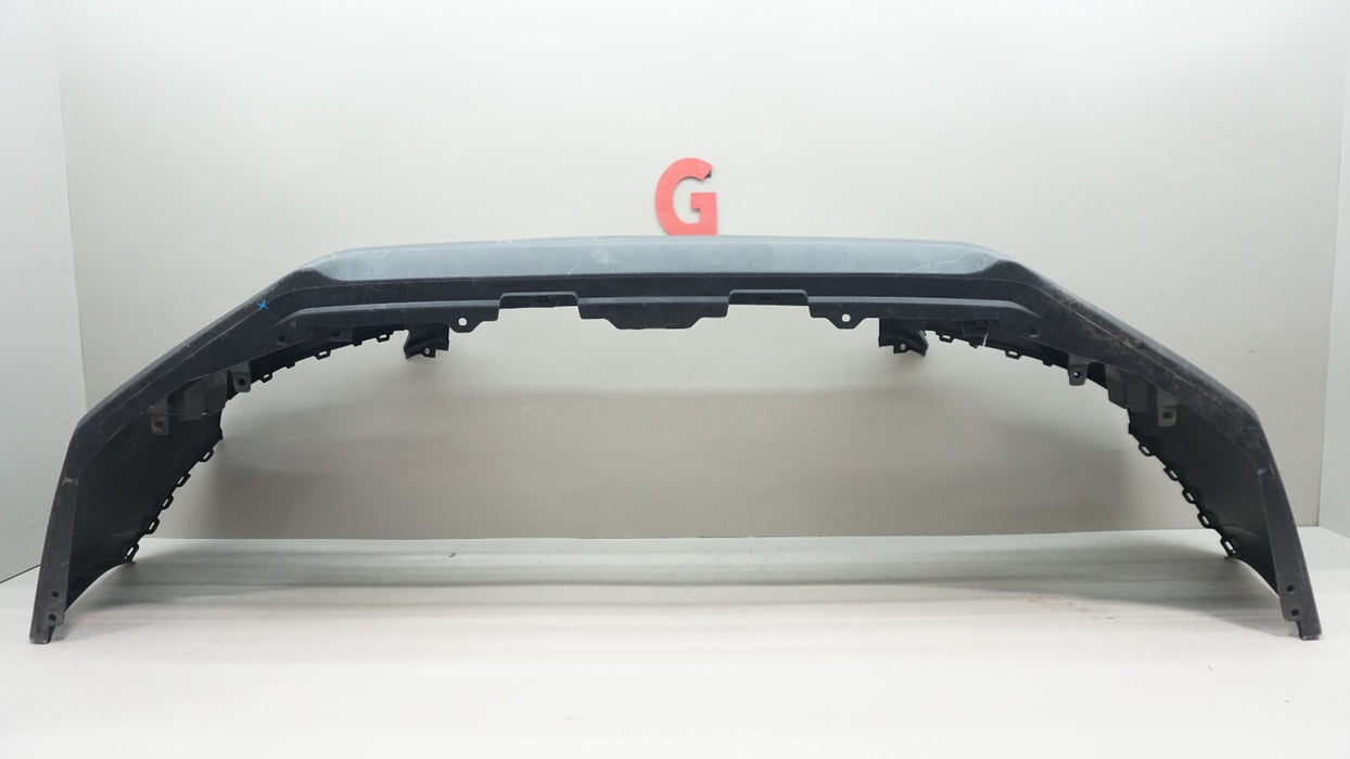 2016-2017 SUBARU CROSSTREK FRONT BUMPER COVER PANEL OEM 57704FJ070