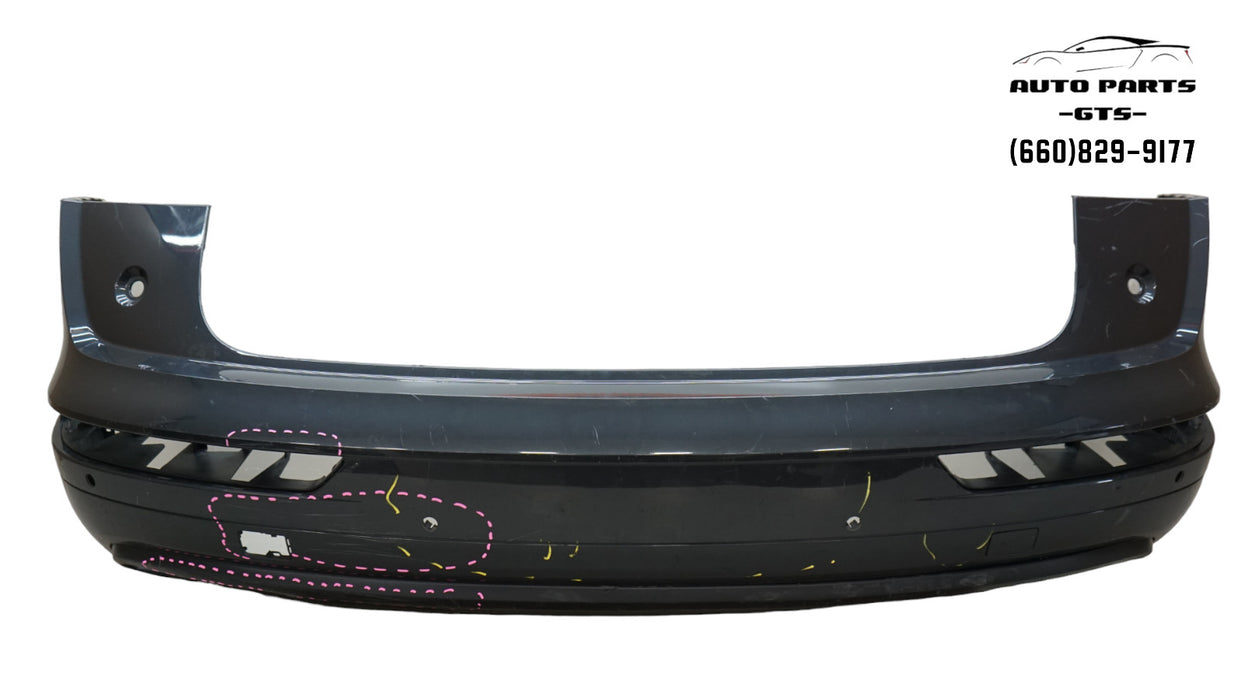 2018-2020 AUDI Q5 S-LINE SQ5 REAR BUMPER COVER OEM 80A807385 18 19 20