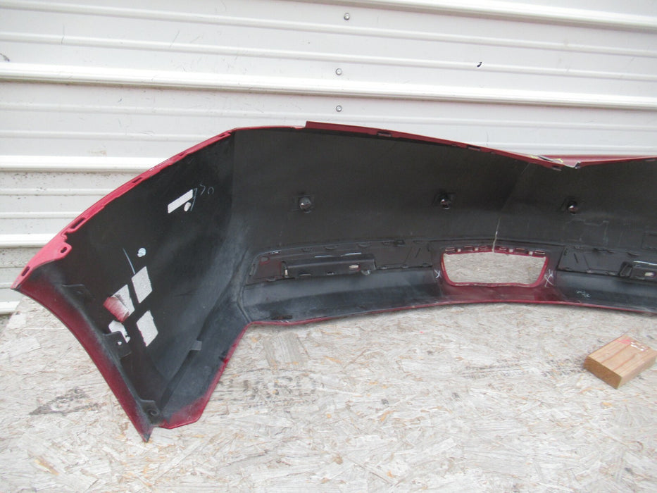2010-2015 CADILLAC CTS COUPE REAR BUMPER COVER PANEL PLASTIC 10 11 12 13 14 OEM
