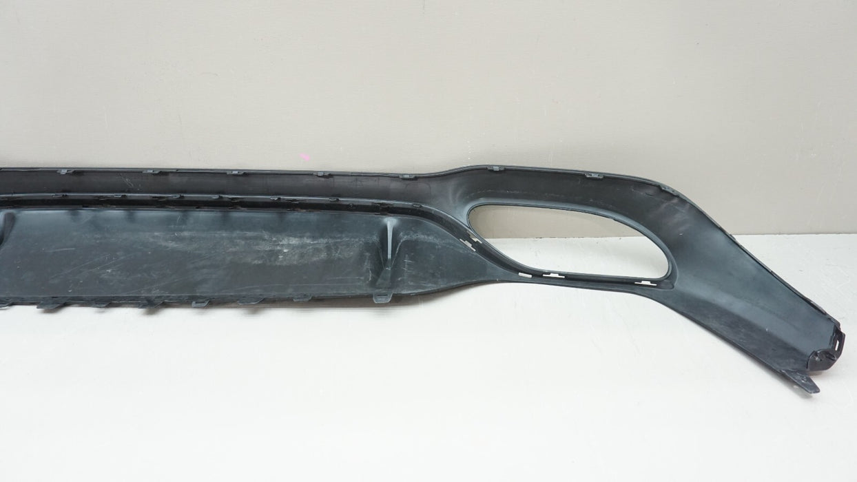 2017-2020 MERCEDES-BENZ E-CLASS REAR LOWER BUMPER VALANCE COVER A2138851801 OEM