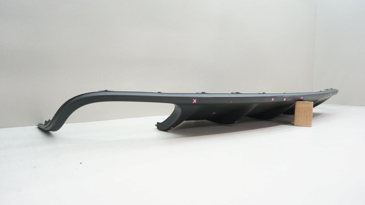 2015-2024 PORSCHE MACAN REAR LOWER BUMPER VALANCE DIFFUSER PANEL OEM 95B807834L